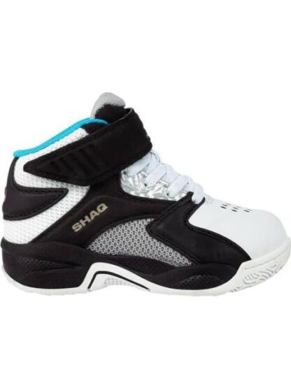 TENIS DE BASKETBALL MOTIVATE BLANCO/NEGRO SHAQ