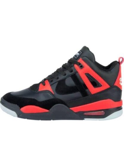 TENIS DE BASKETBALL NEGRO PANAM