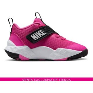 TENIS DE BASKETBALL TEAM HUSTLE D 12 (PS) ROSA NIKE