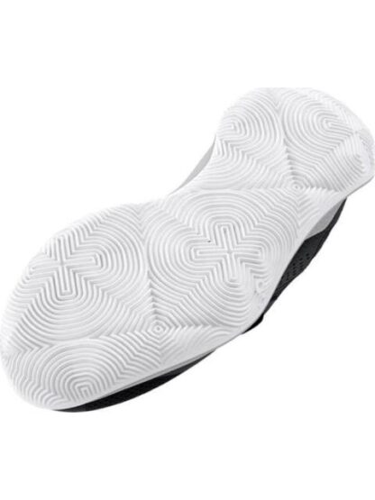 TENIS DE BASKETBALL UA JET 23 BLANCO/NEGRO UNDER ARMOUR MEXICO - Image 4