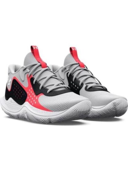 TENIS DE BASKETBALL UA JET 23 BLANCO/NEGRO UNDER ARMOUR MEXICO - Image 2