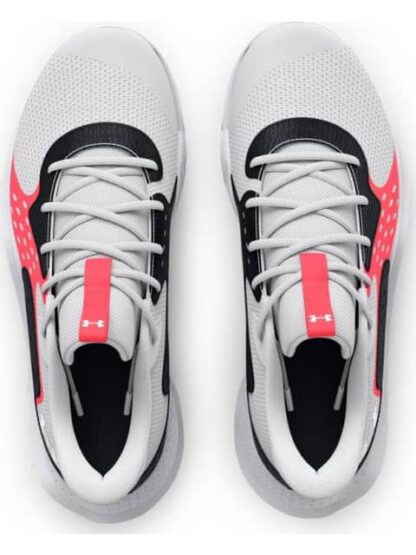 TENIS DE BASKETBALL UA JET 23 BLANCO/NEGRO UNDER ARMOUR MEXICO - Image 3