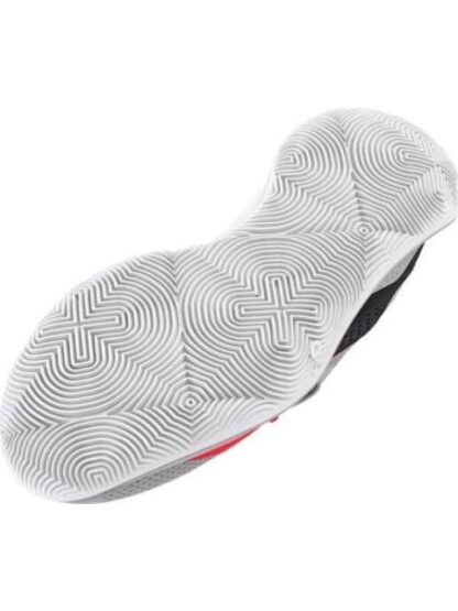 TENIS DE BASKETBALL UA JET 23 BLANCO/NEGRO UNDER ARMOUR MEXICO - Image 4