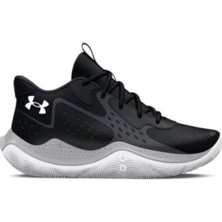 TENIS DE BASKETBALL UA JET 23 BLANCO/NEGRO UNDER ARMOUR MEXICO