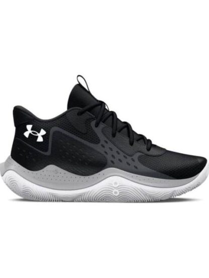 TENIS DE BASKETBALL UA JET 23 BLANCO/NEGRO UNDER ARMOUR MEXICO
