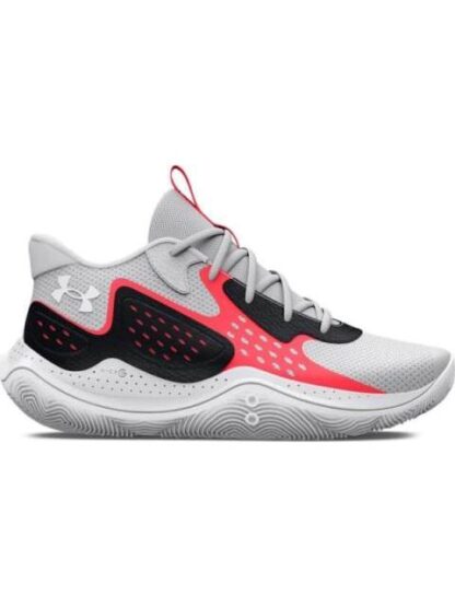 TENIS DE BASKETBALL UA JET 23 BLANCO/NEGRO UNDER ARMOUR MEXICO