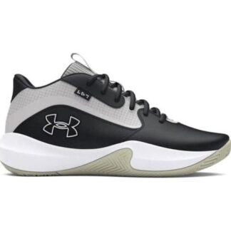 TENIS DE BASKETBALL UA LOCKDOWN 7 BLANCO/NEGRO UNDER ARMOUR MEXICO
