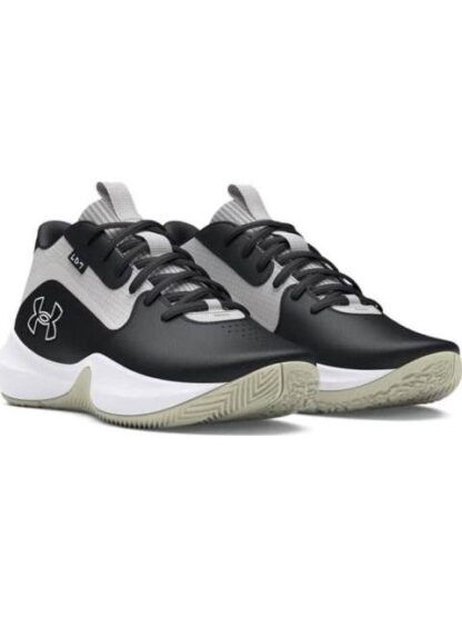 TENIS DE BASKETBALL UA LOCKDOWN 7 BLANCO/NEGRO UNDER ARMOUR MEXICO - Image 2