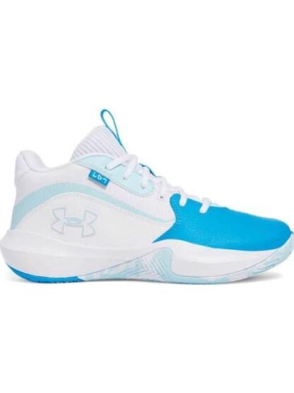 TENIS DE BASKETBALL UA LOCKDOWN 7 BLANCO UNDER ARMOUR MEXICO