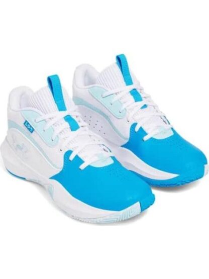 TENIS DE BASKETBALL UA LOCKDOWN 7 BLANCO UNDER ARMOUR MEXICO - Image 2