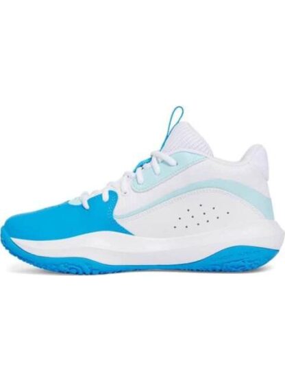 TENIS DE BASKETBALL UA LOCKDOWN 7 BLANCO UNDER ARMOUR MEXICO - Image 5