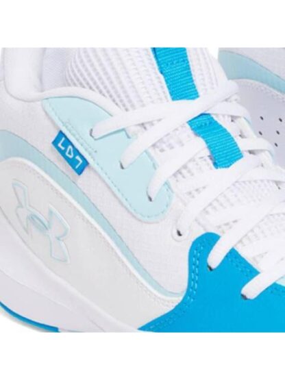 TENIS DE BASKETBALL UA LOCKDOWN 7 BLANCO UNDER ARMOUR MEXICO - Image 6