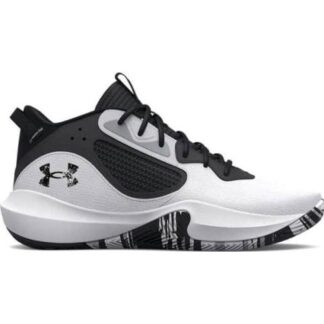 TENIS DE BASKETBALL UA LOCKDOWN BLANCO/NEGRO UNDER ARMOUR MEXICO
