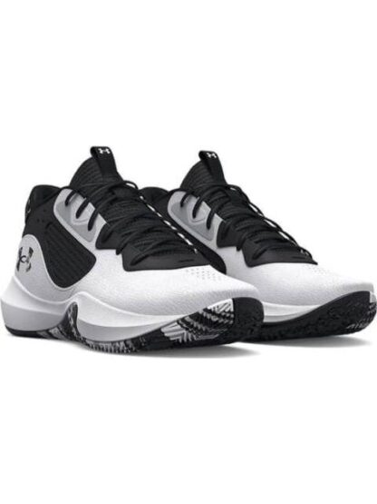 TENIS DE BASKETBALL UA LOCKDOWN BLANCO/NEGRO UNDER ARMOUR MEXICO - Image 2