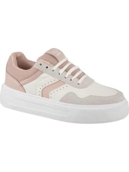 TENIS DE CAJA BEIGE/HUESO URBAN SHOES - Image 2