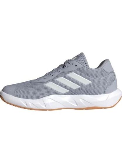 TENIS DE ENTRENAMIENTO AMPLIMOVE TRAINER W GRIS ADIDAS - Image 5