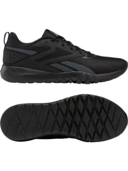 TENIS DE ENTRENAMIENTO FLEXAGON ENERGY TR 4 NEGRO REEBOK - Image 5