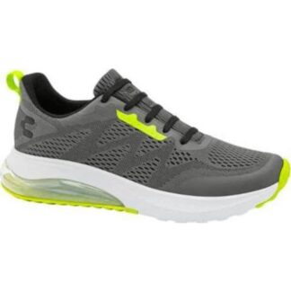 TENIS DE ENTRENAMIENTO GRIS CHARLY