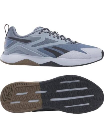 TENIS DE ENTRENAMIENTO NANOFLEX ADVENTURE TR 2 AZUL REEBOK - Image 5
