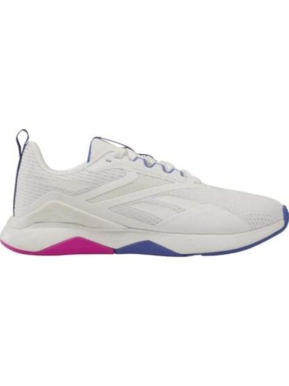 TENIS DE ENTRENAMIENTO NANOFLEX TR 2 BLANCO REEBOK