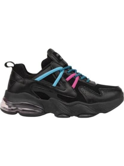 TENIS DE ENTRENAMIENTO NEGRO CHARLY
