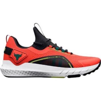 TENIS DE ENTRENAMIENTO PROJECT ROCK BSR 3 NARANJA UNDER ARMOUR MEXICO