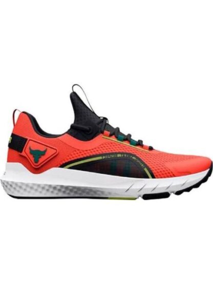 TENIS DE ENTRENAMIENTO PROJECT ROCK BSR 3 NARANJA UNDER ARMOUR MEXICO