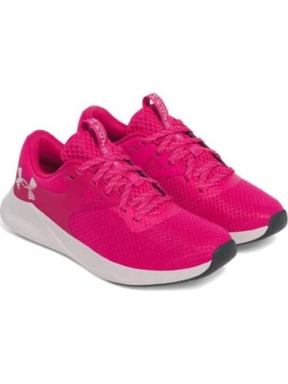 TENIS DE ENTRENAMIENTO UA W CHARGED AURORA 2 ROSA UNDER ARMOUR MEXICO - Image 2