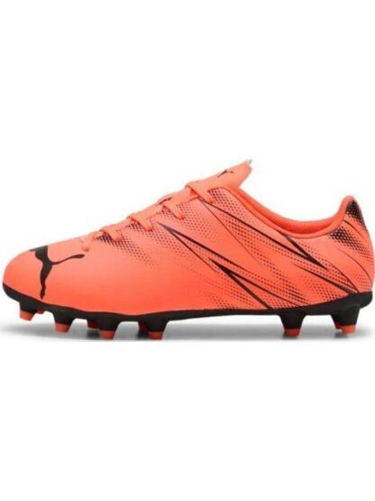 TENIS DE FUTBOL ATTACANTO FG AG JR NARANJA PUMA