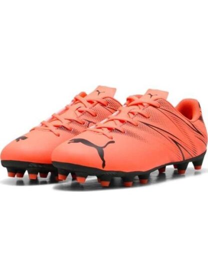TENIS DE FUTBOL ATTACANTO FG AG JR NARANJA PUMA - Image 2