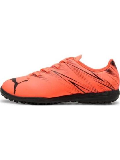 TENIS DE FUTBOL ATTACANTO TT JR NARANJA PUMA