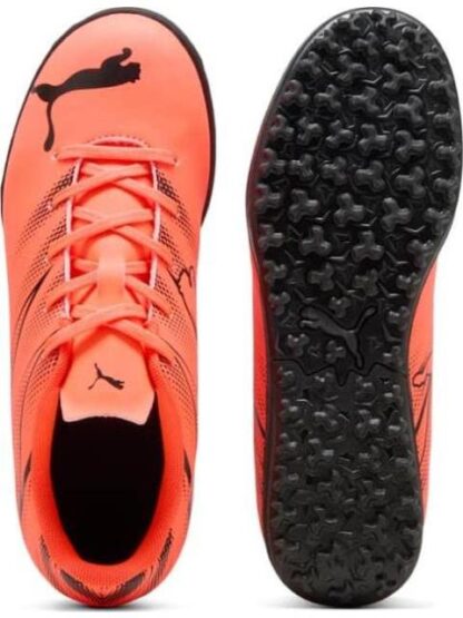 TENIS DE FUTBOL ATTACANTO TT JR NARANJA PUMA - Image 3