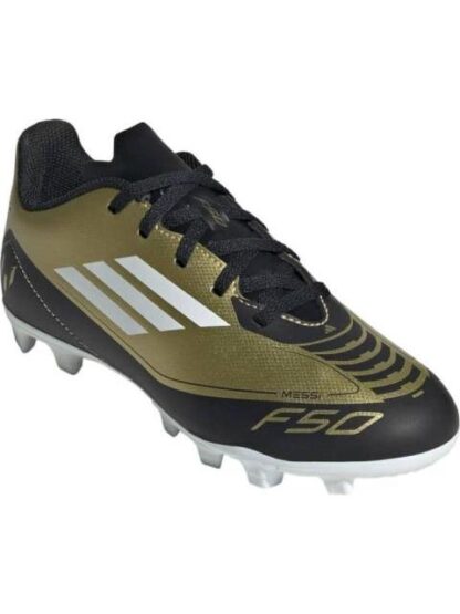TENIS DE FUTBOL F50 CLUB FXG J MESSI DORADO ADIDAS - Image 2