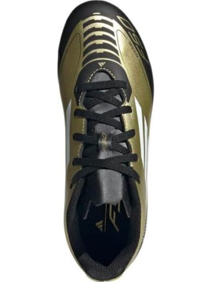 TENIS DE FUTBOL F50 CLUB FXG J MESSI DORADO ADIDAS - Image 3