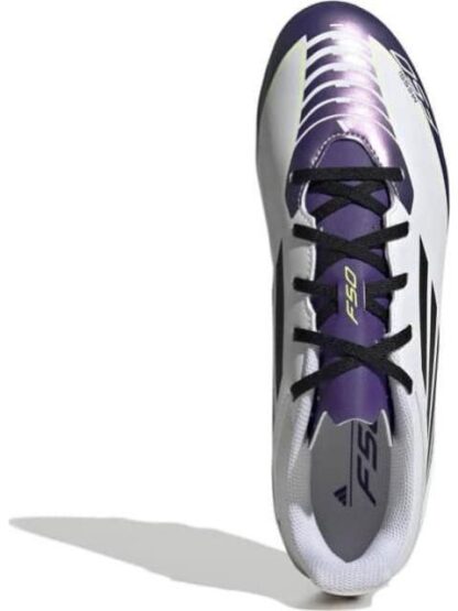 TENIS DE FUTBOL F50 CLUB FXG MESSI BLANCO ADIDAS - Image 4