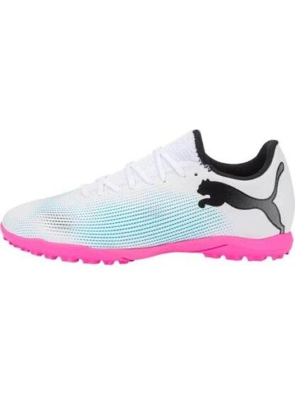 TENIS DE FUTBOL FUTURE 7 PLAY TT BLANCO/NEGRO PUMA