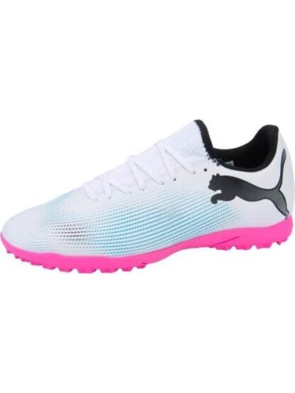 TENIS DE FUTBOL FUTURE 7 PLAY TT BLANCO/NEGRO PUMA - Image 2
