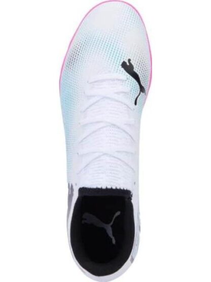 TENIS DE FUTBOL FUTURE 7 PLAY TT BLANCO/NEGRO PUMA - Image 3