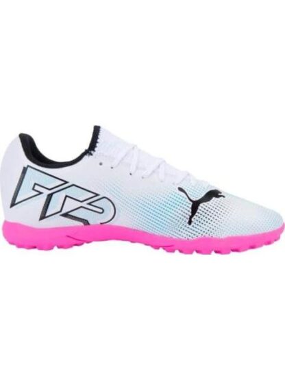 TENIS DE FUTBOL FUTURE 7 PLAY TT BLANCO/NEGRO PUMA - Image 5
