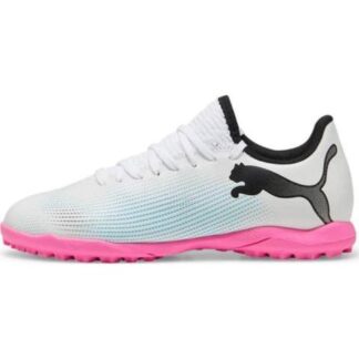 TENIS DE FUTBOL FUTURE 7 PLAY TT JR BLANCO PUMA