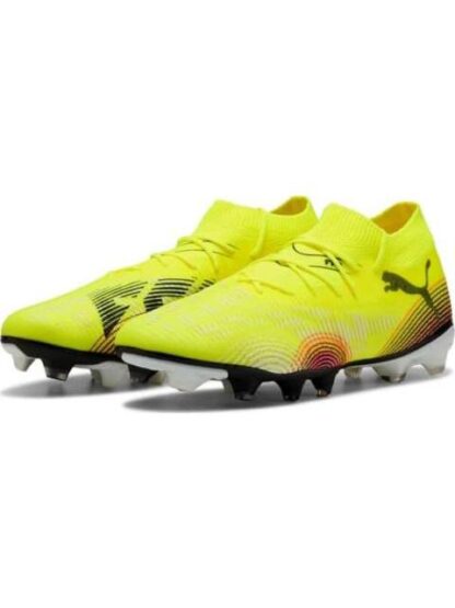 TENIS DE FUTBOL FUTURE 8 MATCH FG AG AMARILLO PUMA - Image 2