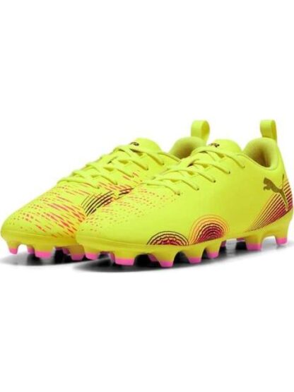 TENIS DE FUTBOL FUTURE 8 PLAY FG AG JR AMARILLO PUMA - Image 2