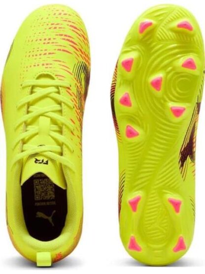 TENIS DE FUTBOL FUTURE 8 PLAY FG AG JR AMARILLO PUMA - Image 3