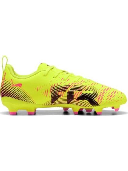 TENIS DE FUTBOL FUTURE 8 PLAY FG AG JR AMARILLO PUMA - Image 4