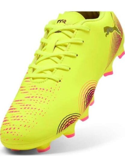TENIS DE FUTBOL FUTURE 8 PLAY FG AG JR AMARILLO PUMA - Image 5