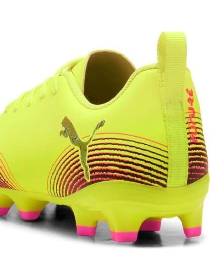 TENIS DE FUTBOL FUTURE 8 PLAY FG AG JR AMARILLO PUMA - Image 6