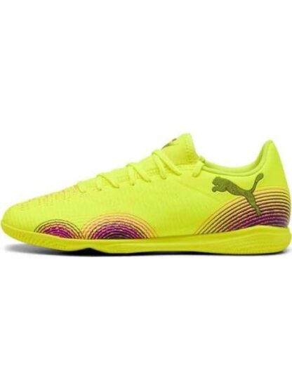 TENIS DE FUTBOL FUTURE 8 PLAY IT AMARILLO PUMA