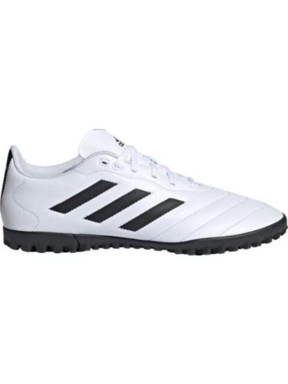 TENIS DE FUTBOL GOLETO BLANCO ADIDAS