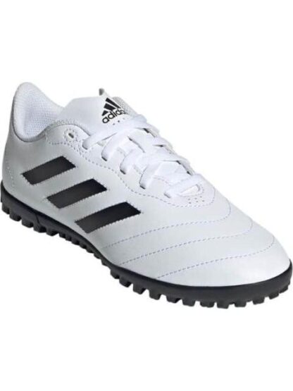 TENIS DE FUTBOL GOLETTO VIII TF J BLANCO ADIDAS - Image 2