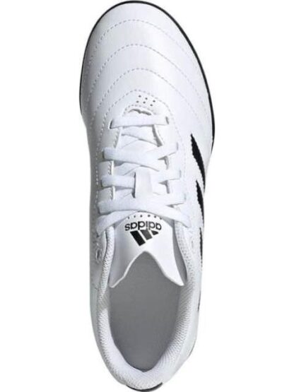 TENIS DE FUTBOL GOLETTO VIII TF J BLANCO ADIDAS - Image 3